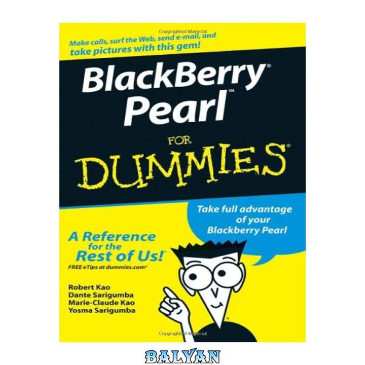 دانلود کتاب BlackBerry Pearl for Dummies